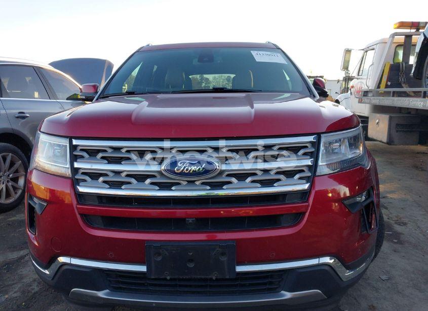 Photo 12 of 2018 Ford Explorer LIMITED (VIN 1FM5K8F8XJGA11734)