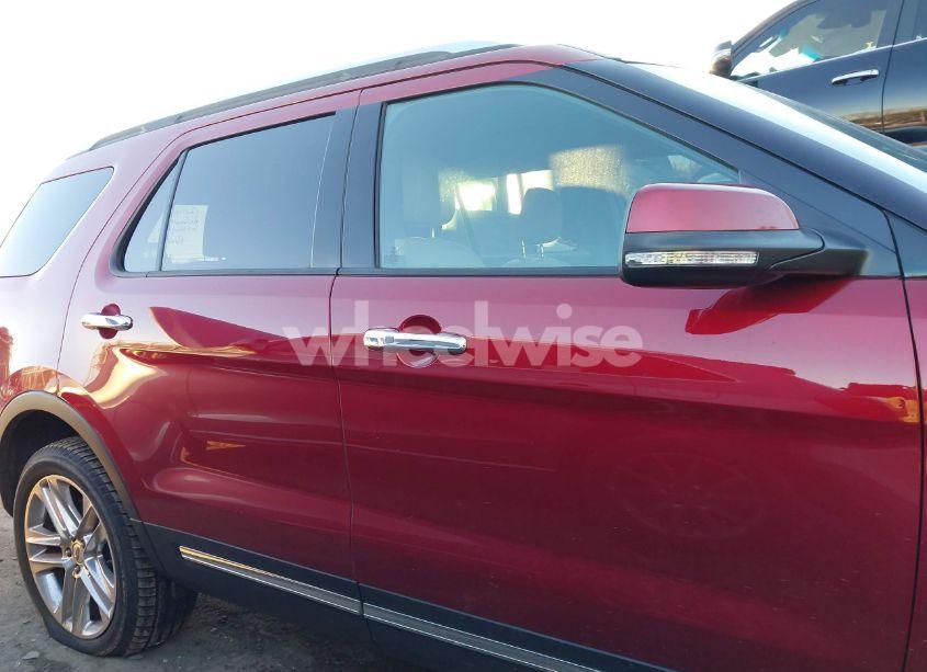 Photo 13 of 2018 Ford Explorer LIMITED (VIN 1FM5K8F8XJGA11734)