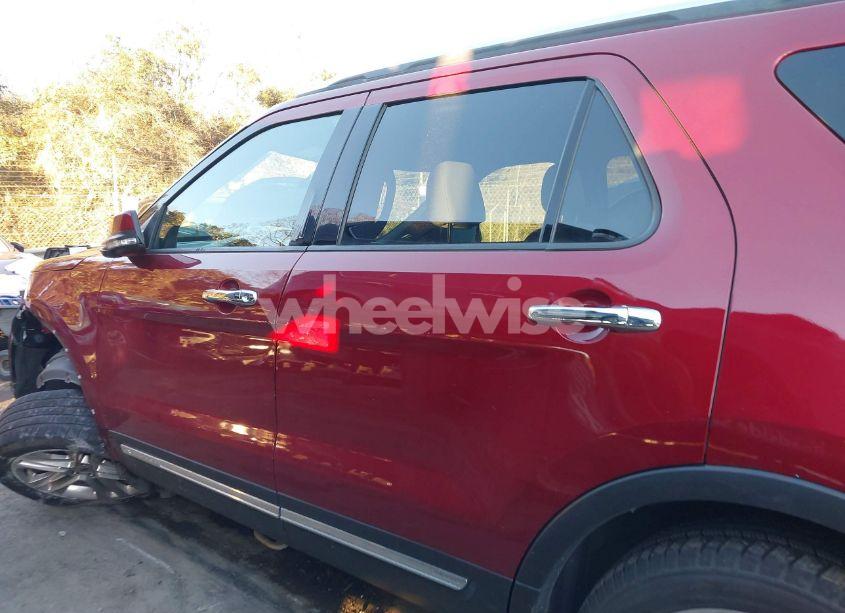 Photo 14 of 2018 Ford Explorer LIMITED (VIN 1FM5K8F8XJGA11734)