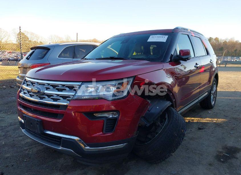 Photo 2 of 2018 Ford Explorer LIMITED (VIN 1FM5K8F8XJGA11734)