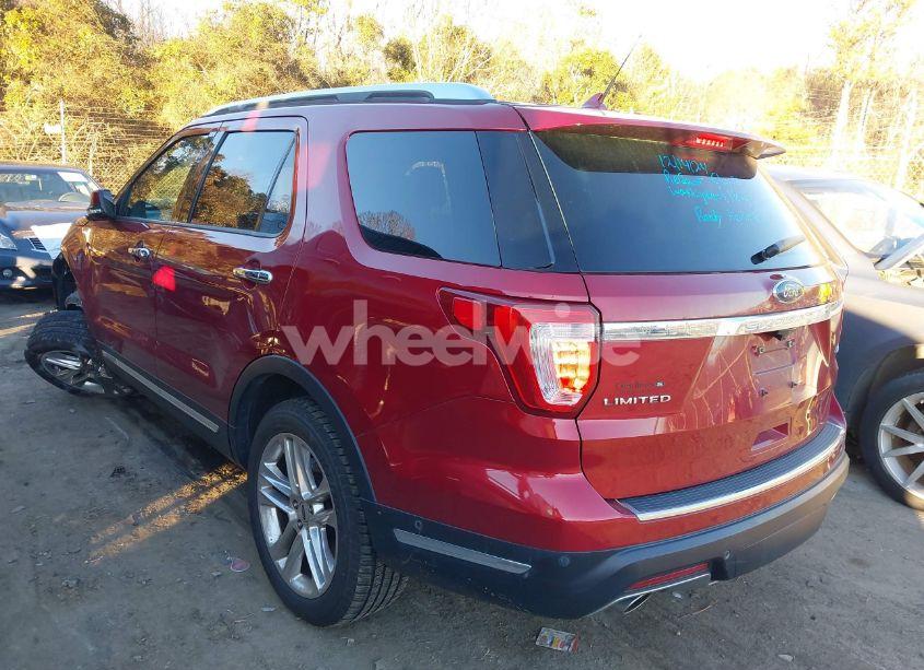 Photo 3 of 2018 Ford Explorer LIMITED (VIN 1FM5K8F8XJGA11734)