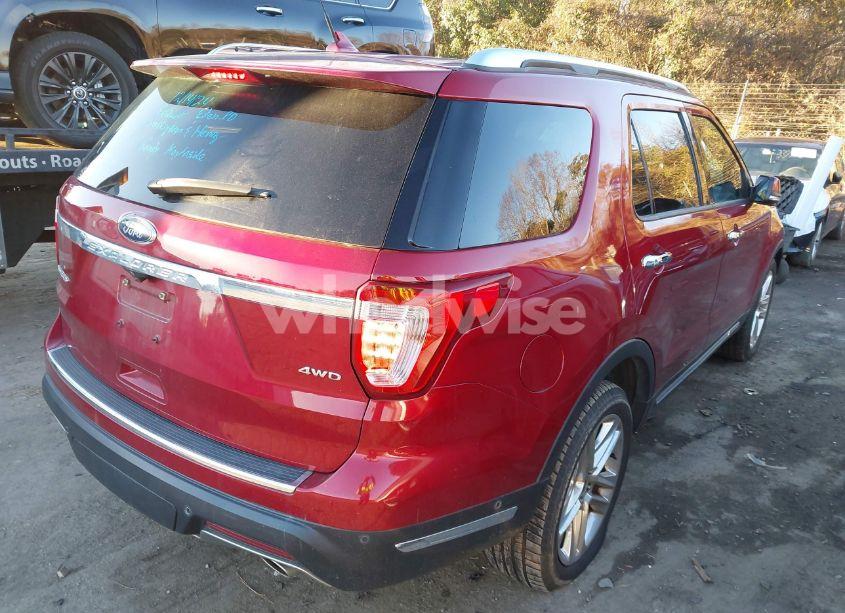 Photo 4 of 2018 Ford Explorer LIMITED (VIN 1FM5K8F8XJGA11734)