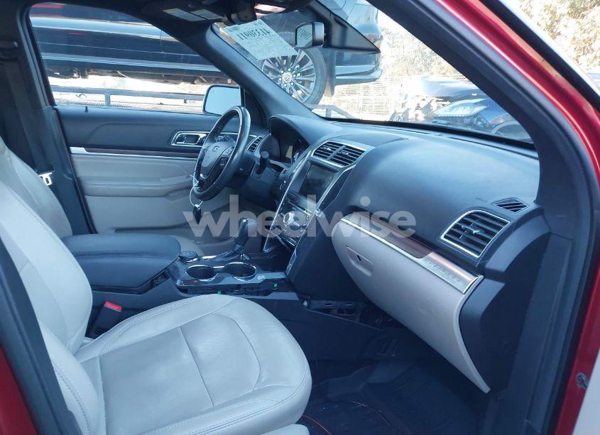 Photo 5 of 2018 Ford Explorer LIMITED (VIN 1FM5K8F8XJGA11734)