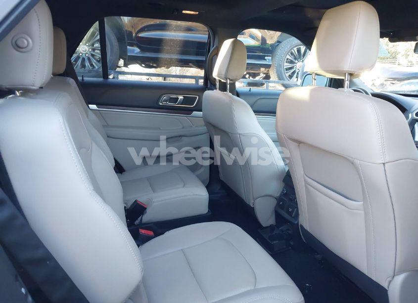 Photo 8 of 2018 Ford Explorer LIMITED (VIN 1FM5K8F8XJGA11734)