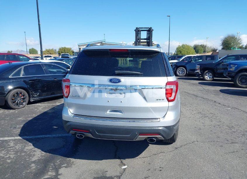 Photo 17 of 2018 Ford Explorer LIMITED (VIN 1FM5K8F8XJGA43518)