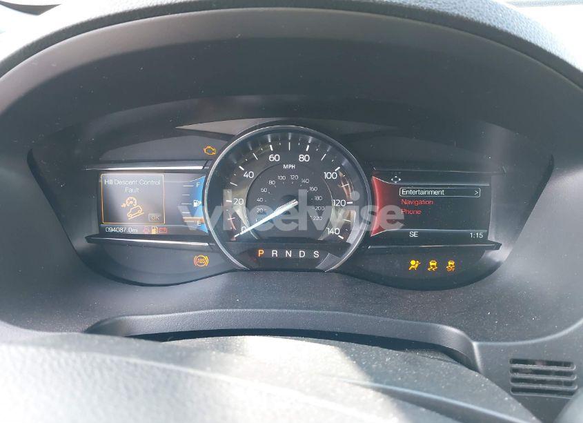 Photo 7 of 2018 Ford Explorer LIMITED (VIN 1FM5K8F8XJGA43518)