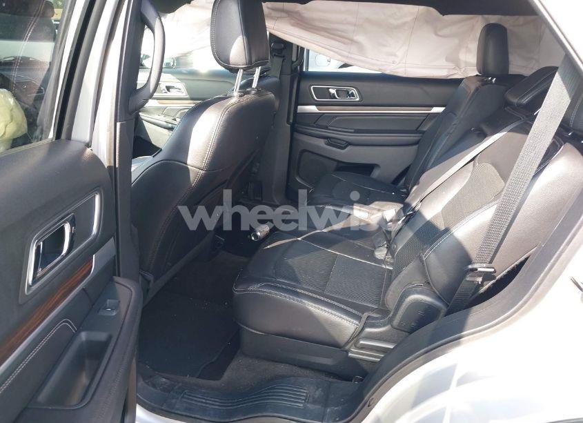 Photo 8 of 2018 Ford Explorer LIMITED (VIN 1FM5K8F8XJGA43518)