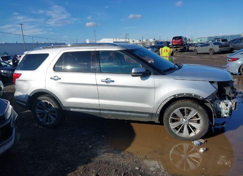Photo 14 of 2018 Ford Explorer LIMITED (VIN 1FM5K8F8XJGB66431)