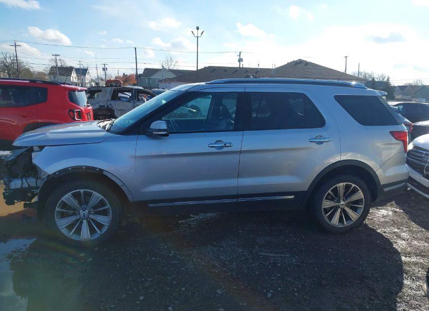 Photo 15 of 2018 Ford Explorer LIMITED (VIN 1FM5K8F8XJGB66431)