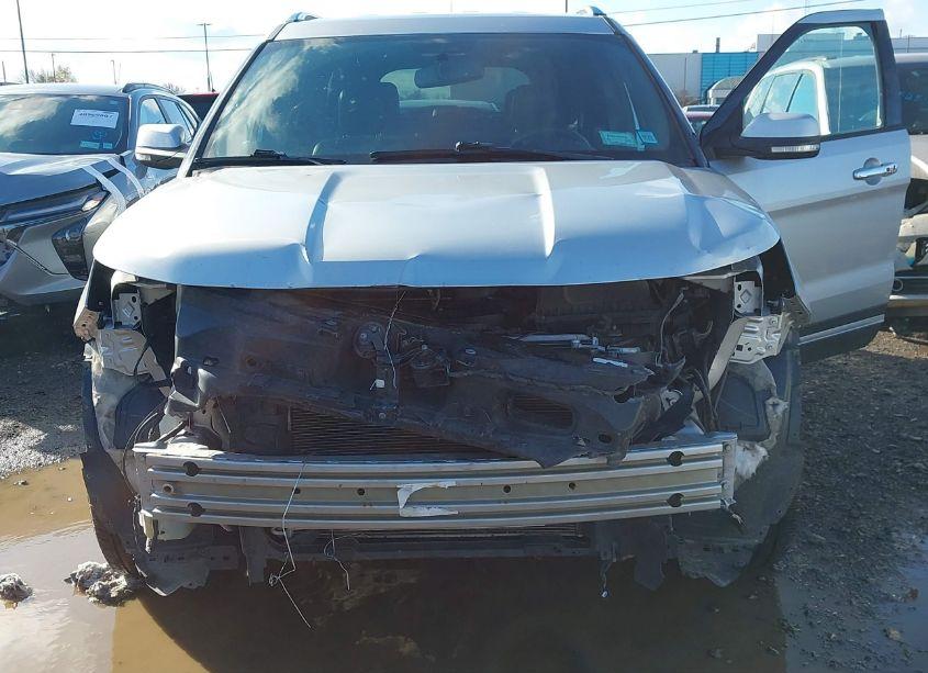 Photo 6 of 2018 Ford Explorer LIMITED (VIN 1FM5K8F8XJGB66431)