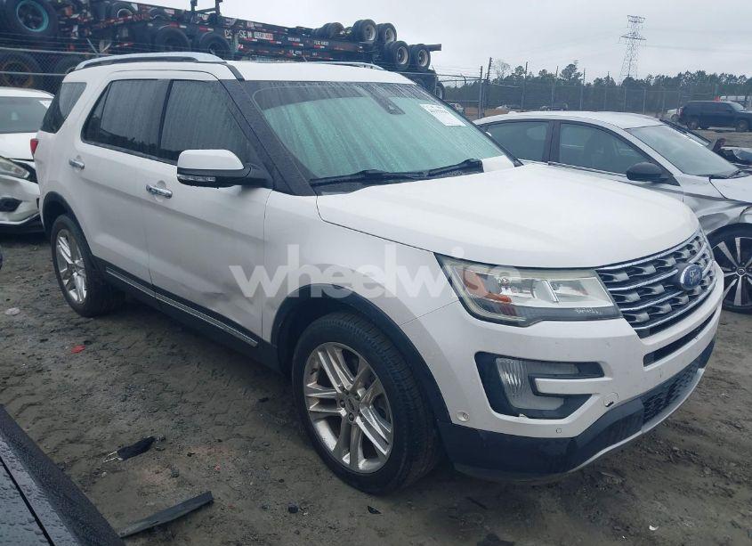 2016 Ford Explorer LIMITED (VIN 1FM5K8FH1GGC03374) main photo