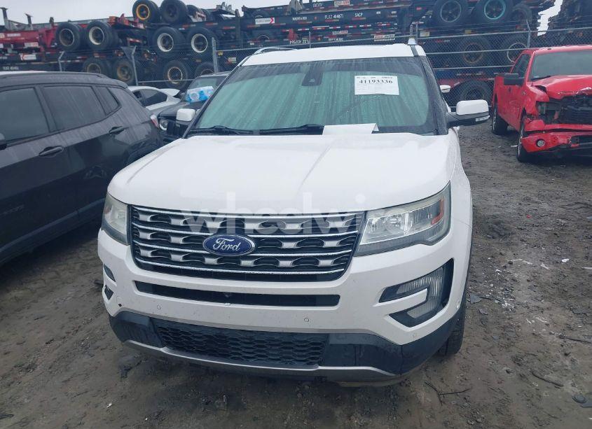 Photo 12 of 2016 Ford Explorer LIMITED (VIN 1FM5K8FH1GGC03374)