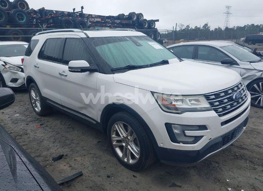 Photo 13 of 2016 Ford Explorer LIMITED (VIN 1FM5K8FH1GGC03374)