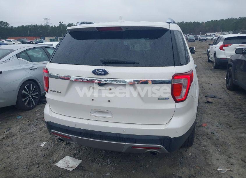 Photo 16 of 2016 Ford Explorer LIMITED (VIN 1FM5K8FH1GGC03374)