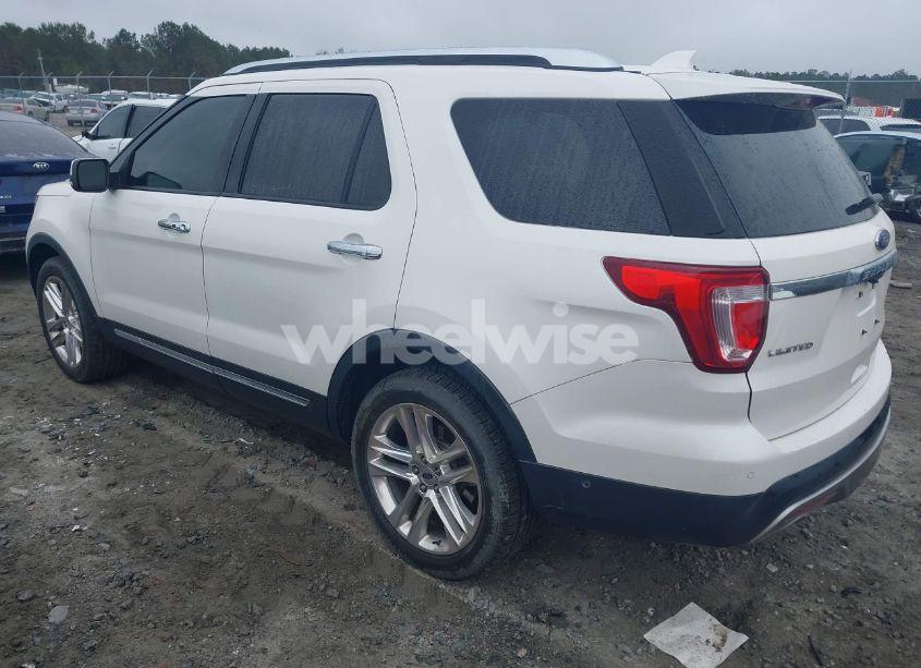 Photo 3 of 2016 Ford Explorer LIMITED (VIN 1FM5K8FH1GGC03374)