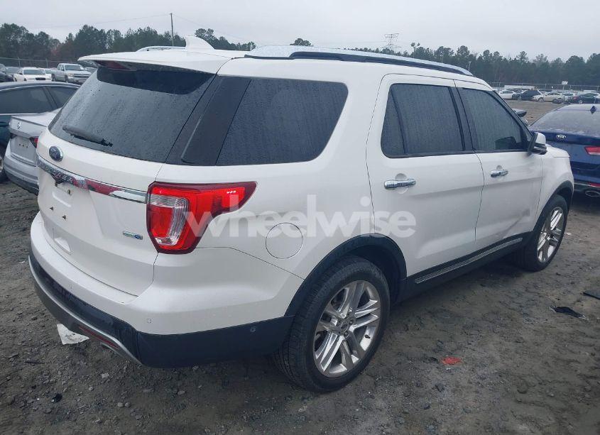 Photo 4 of 2016 Ford Explorer LIMITED (VIN 1FM5K8FH1GGC03374)