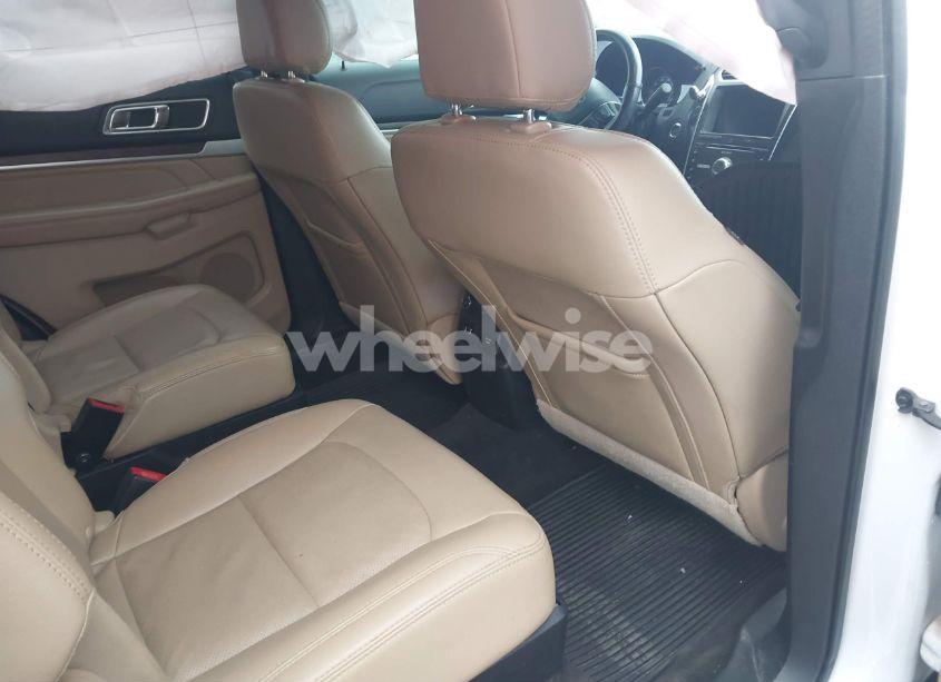 Photo 8 of 2016 Ford Explorer LIMITED (VIN 1FM5K8FH1GGC03374)