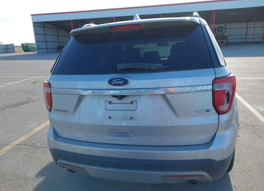Photo 17 of 2017 Ford Explorer LIMITED (VIN 1FM5K8FH1HGC87522)