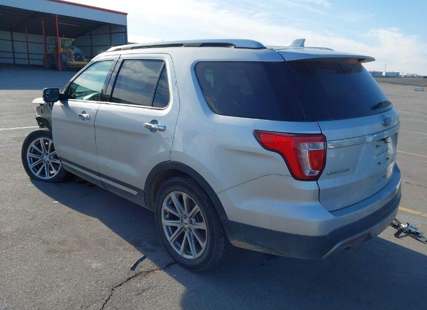 Photo 3 of 2017 Ford Explorer LIMITED (VIN 1FM5K8FH1HGC87522)