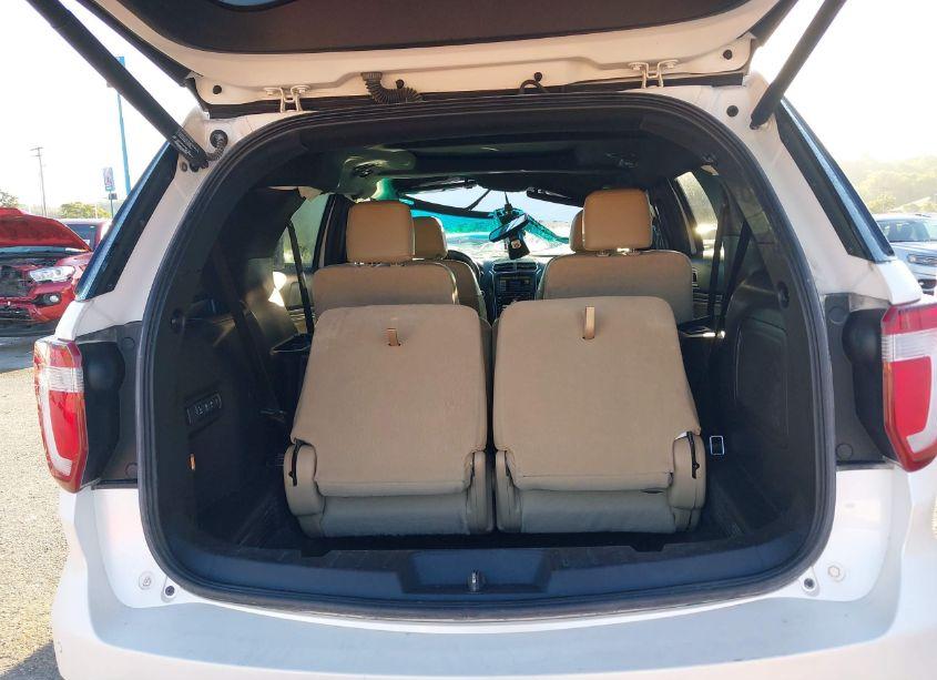 Photo 13 of 2016 Ford Explorer LIMITED (VIN 1FM5K8FH2GGA00106)