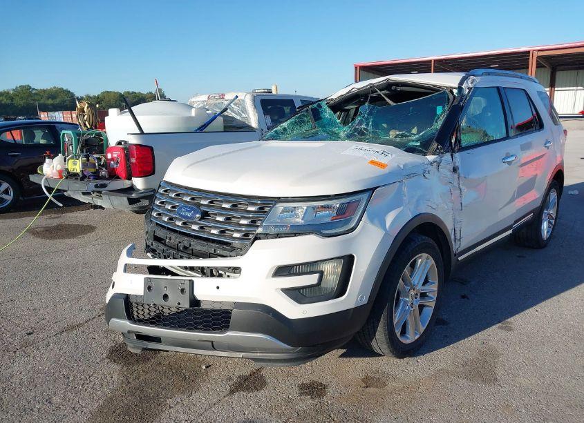 Photo 14 of 2016 Ford Explorer LIMITED (VIN 1FM5K8FH2GGA00106)