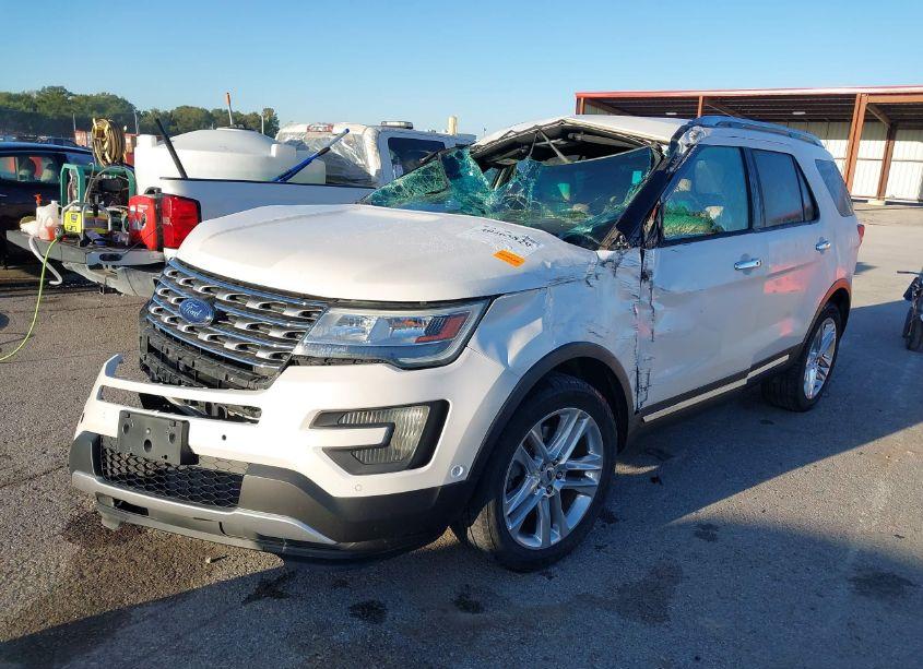 Photo 2 of 2016 Ford Explorer LIMITED (VIN 1FM5K8FH2GGA00106)