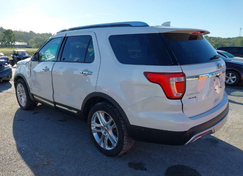 Photo 3 of 2016 Ford Explorer LIMITED (VIN 1FM5K8FH2GGA00106)
