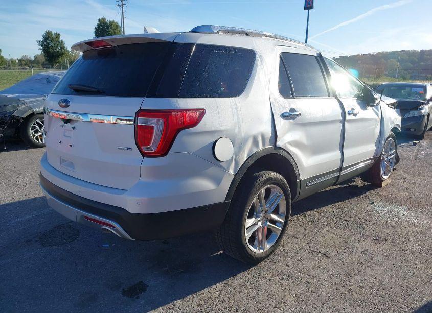 Photo 4 of 2016 Ford Explorer LIMITED (VIN 1FM5K8FH2GGA00106)