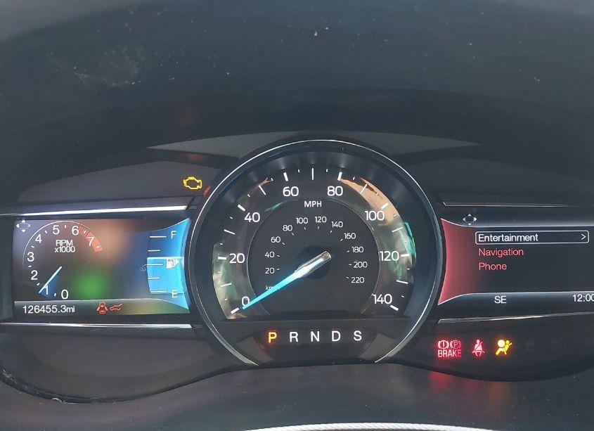 Photo 7 of 2016 Ford Explorer LIMITED (VIN 1FM5K8FH2GGA00106)