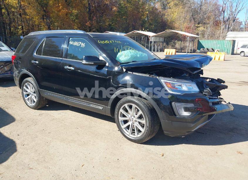 2017 Ford Explorer LIMITED (VIN 1FM5K8FH2HGC36465) main photo