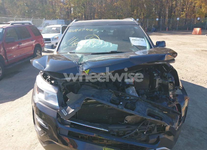 Photo 12 of 2017 Ford Explorer LIMITED (VIN 1FM5K8FH2HGC36465)