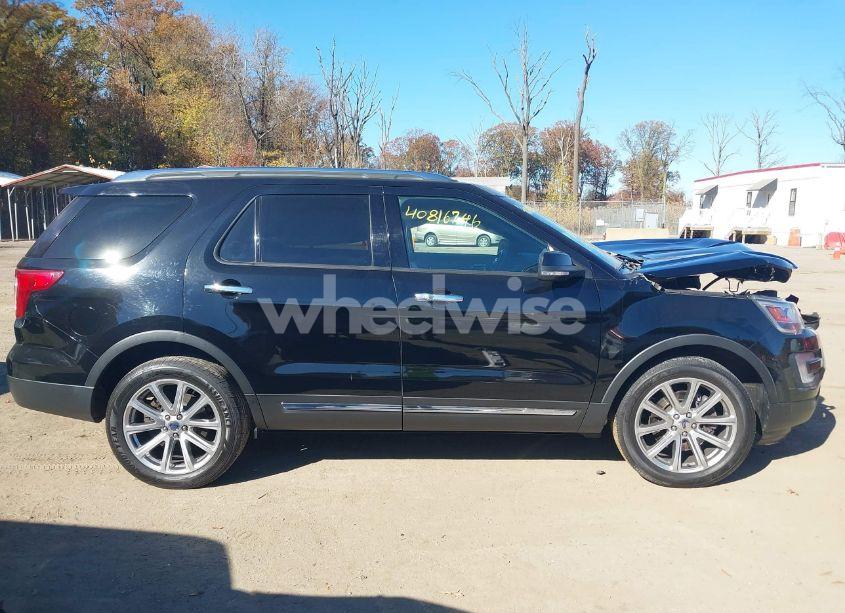 Photo 13 of 2017 Ford Explorer LIMITED (VIN 1FM5K8FH2HGC36465)