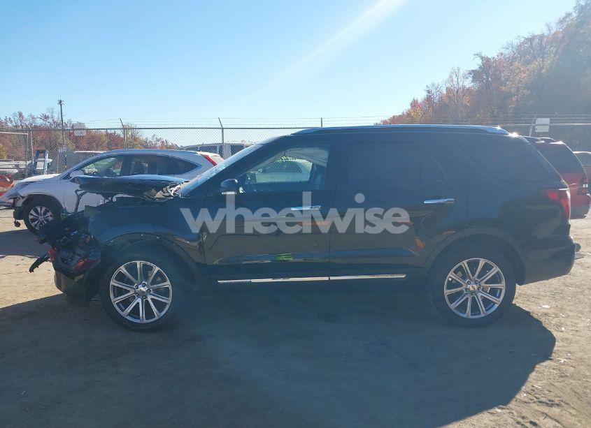 Photo 14 of 2017 Ford Explorer LIMITED (VIN 1FM5K8FH2HGC36465)