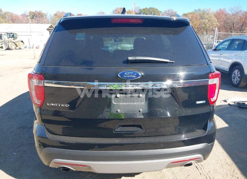 Photo 16 of 2017 Ford Explorer LIMITED (VIN 1FM5K8FH2HGC36465)