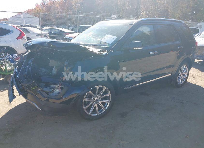 Photo 2 of 2017 Ford Explorer LIMITED (VIN 1FM5K8FH2HGC36465)