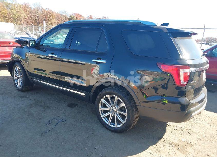 Photo 3 of 2017 Ford Explorer LIMITED (VIN 1FM5K8FH2HGC36465)