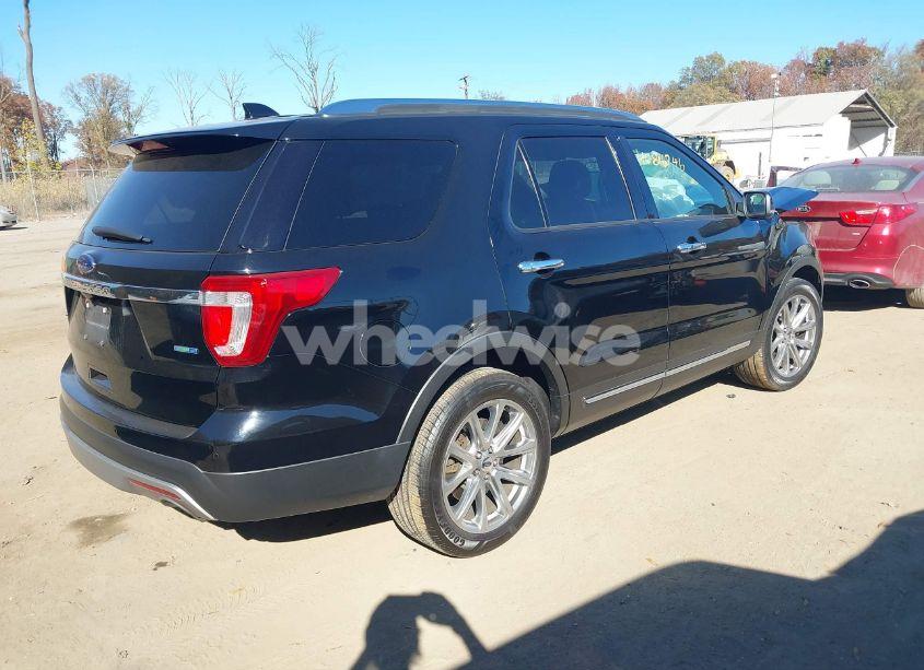 Photo 4 of 2017 Ford Explorer LIMITED (VIN 1FM5K8FH2HGC36465)
