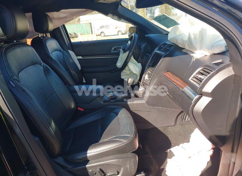 Photo 5 of 2017 Ford Explorer LIMITED (VIN 1FM5K8FH2HGC36465)