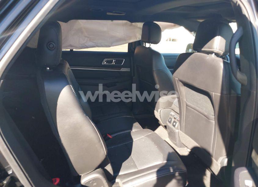 Photo 8 of 2017 Ford Explorer LIMITED (VIN 1FM5K8FH2HGC36465)