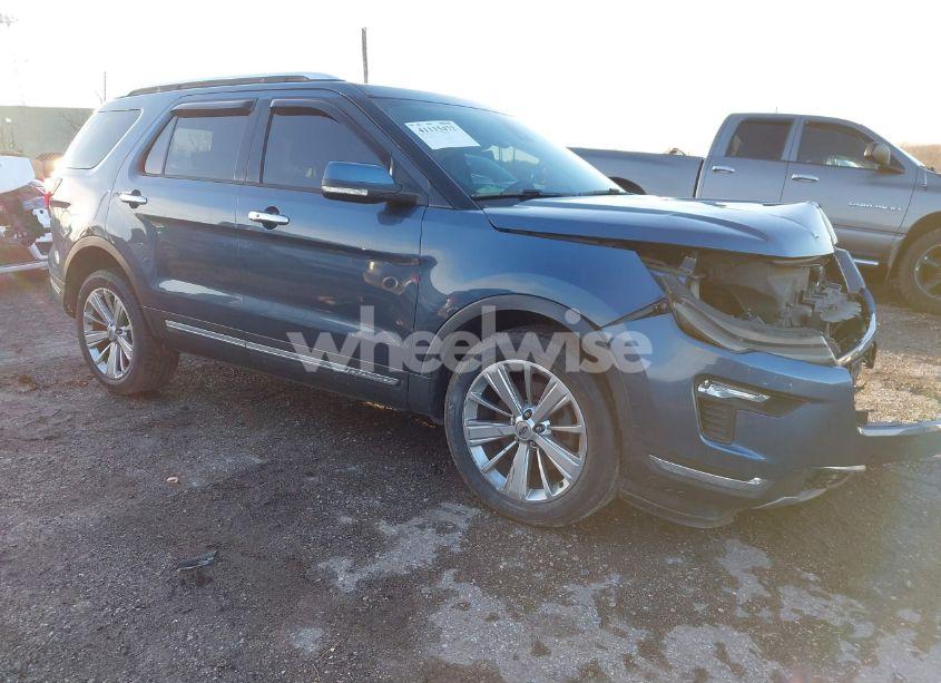 2019 Ford Explorer LIMITED (VIN 1FM5K8FH2KGA94433) main photo