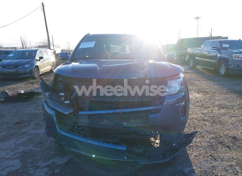 Photo 11 of 2019 Ford Explorer LIMITED (VIN 1FM5K8FH2KGA94433)