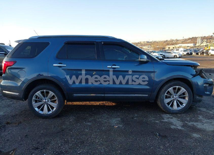 Photo 12 of 2019 Ford Explorer LIMITED (VIN 1FM5K8FH2KGA94433)