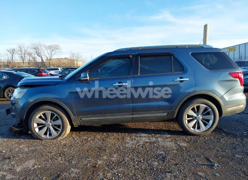 Photo 13 of 2019 Ford Explorer LIMITED (VIN 1FM5K8FH2KGA94433)