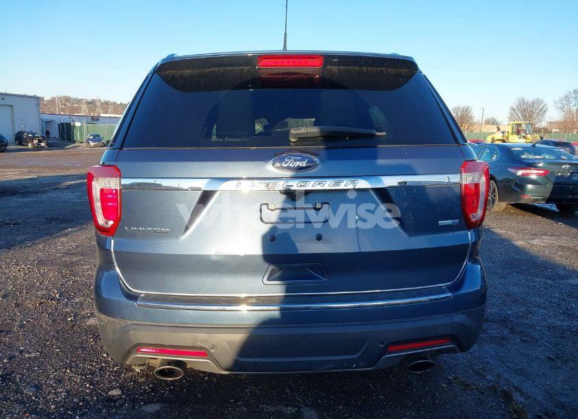 Photo 15 of 2019 Ford Explorer LIMITED (VIN 1FM5K8FH2KGA94433)