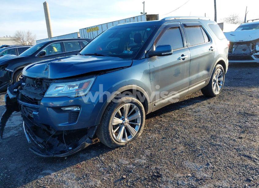 Photo 2 of 2019 Ford Explorer LIMITED (VIN 1FM5K8FH2KGA94433)