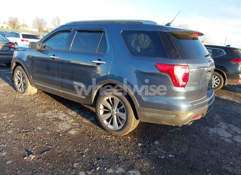 Photo 3 of 2019 Ford Explorer LIMITED (VIN 1FM5K8FH2KGA94433)