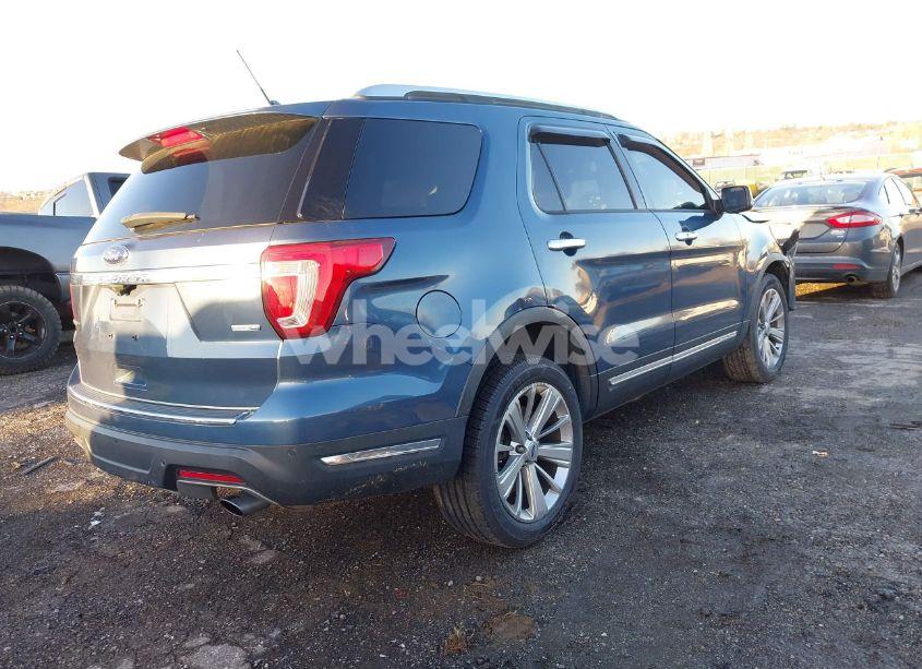 Photo 4 of 2019 Ford Explorer LIMITED (VIN 1FM5K8FH2KGA94433)