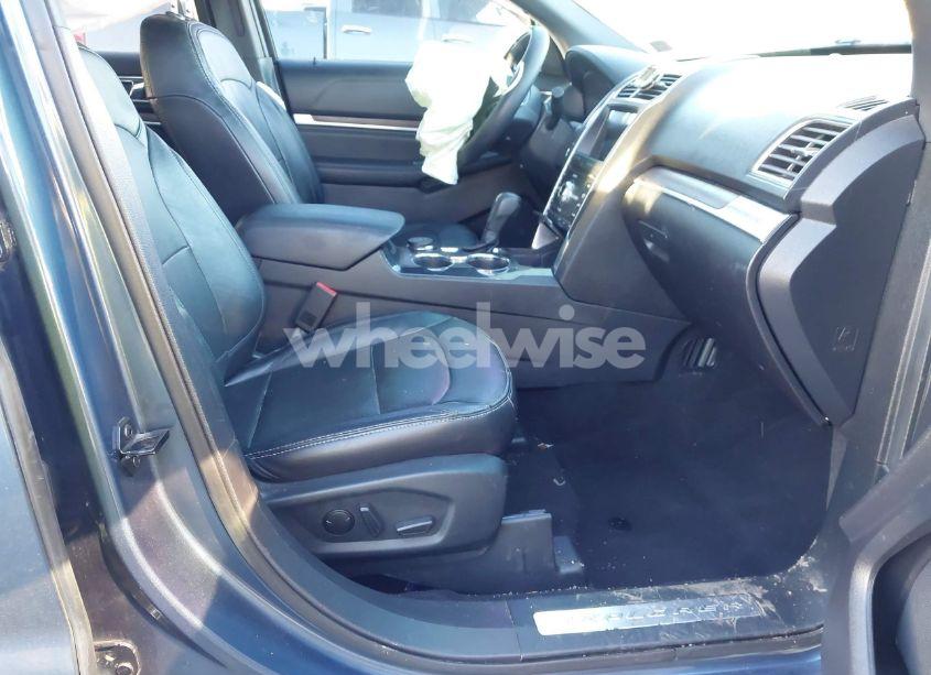 Photo 5 of 2019 Ford Explorer LIMITED (VIN 1FM5K8FH2KGA94433)