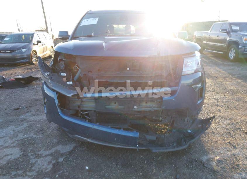 Photo 6 of 2019 Ford Explorer LIMITED (VIN 1FM5K8FH2KGA94433)