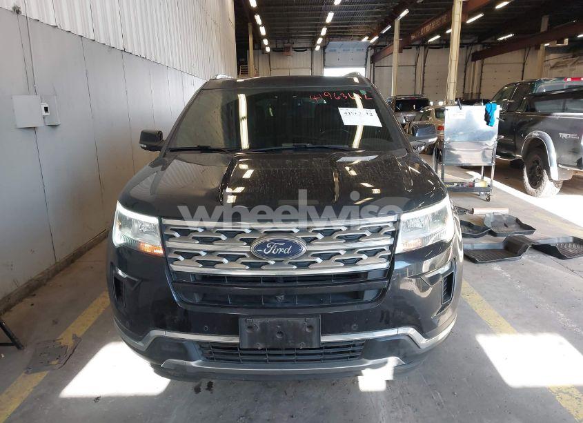 Photo 12 of 2019 Ford Explorer LIMITED (VIN 1FM5K8FH2KGB54341)